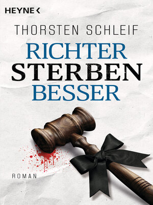 cover image of Richter sterben besser